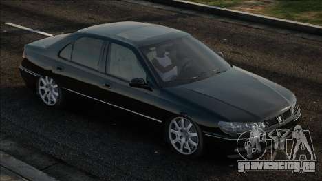 Peugeot 406 Black для GTA San Andreas