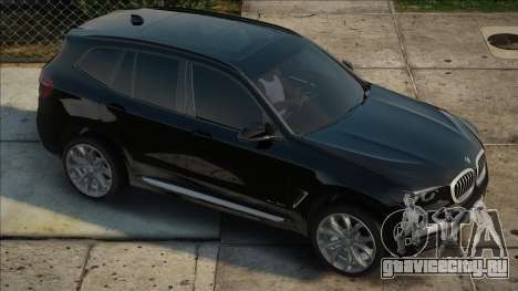 Bmw X3 G01 для GTA San Andreas