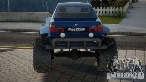 BMW M5 E34 4х4 Monster для GTA San Andreas