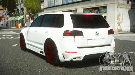 Volkswagen Touareg BKH для GTA 4