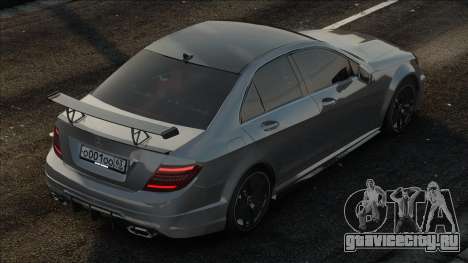 Mercedes-AMG C63 Tun для GTA San Andreas