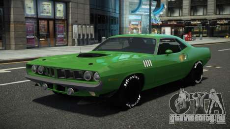 Plymouth Cuda Bitrum для GTA 4