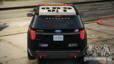 LAPD 2016 Ford Explorer для GTA San Andreas