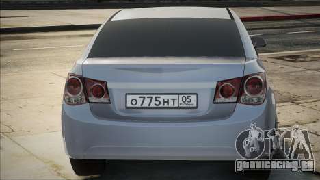 Chevrolet Cruze White для GTA San Andreas