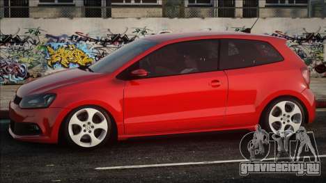 Volkswagen Polo Red для GTA San Andreas