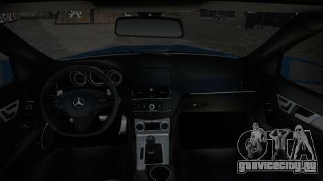 Mercedes-Benz C63 AMG Riot для GTA San Andreas