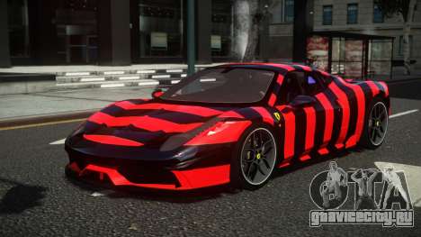 Ferrari 458 Ubinio S11 для GTA 4