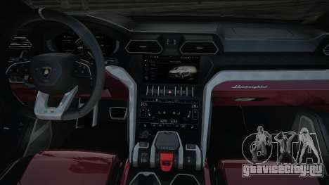 Lamborghini Urus Black Stock для GTA San Andreas