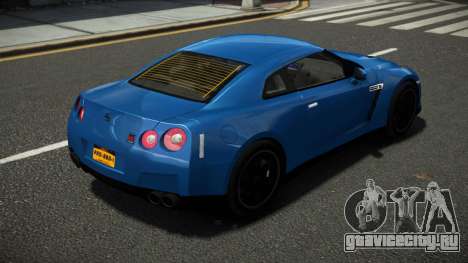 Nissan GT-R R35 Brosey для GTA 4