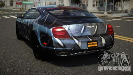 Bentley Continental Sufolk S9 для GTA 4