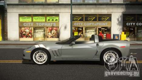 Chevrolet Corvette Vohtro для GTA 4