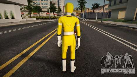 Yellow Turbo для GTA San Andreas