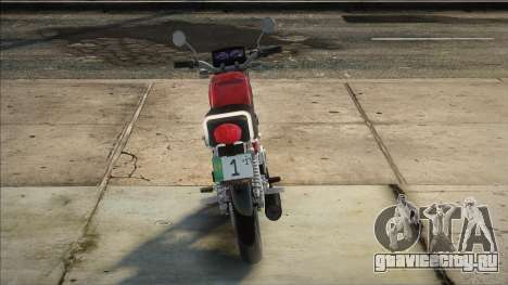 2017 Honda 125 Euro для GTA San Andreas