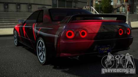 Nissan Skyline R32 Opus S7 для GTA 4