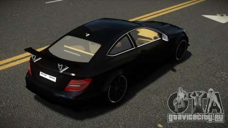 Mercedes-Benz C63 AMG NSD для GTA 4