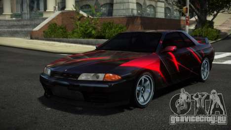 Nissan Skyline R32 Opus S7 для GTA 4