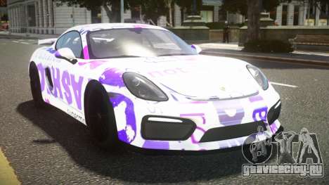 Porsche Cayman Grachoha S4 для GTA 4