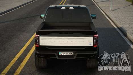 2021 Ford F-150 Platinum KZ для GTA San Andreas