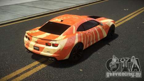 Chevrolet Camaro Tyho S9 для GTA 4