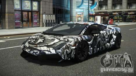 Lamborghini Gallardo Rosino S9 для GTA 4