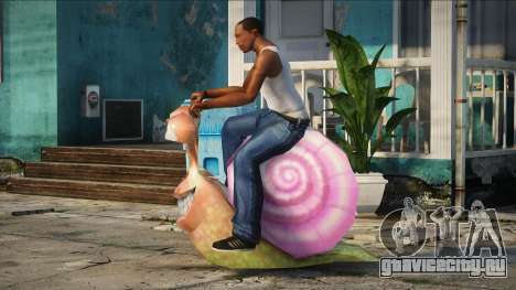 Snailbike для GTA San Andreas