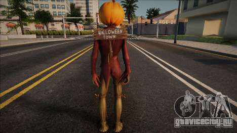 Pumpkin King [Fortnite] для GTA San Andreas