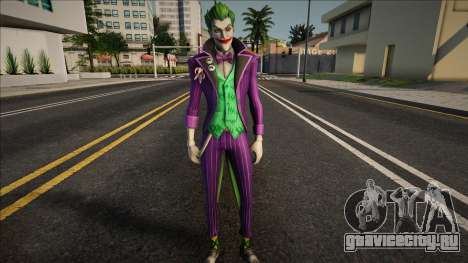 Joker [Fortnite] для GTA San Andreas