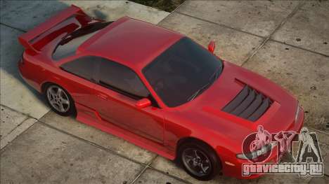 Nissan S14 Red для GTA San Andreas