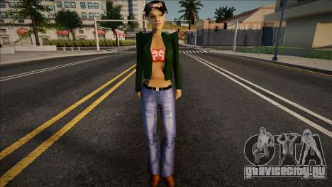 Bad Girls From Spider-man 2 (PS2) Fixed v2 для GTA San Andreas