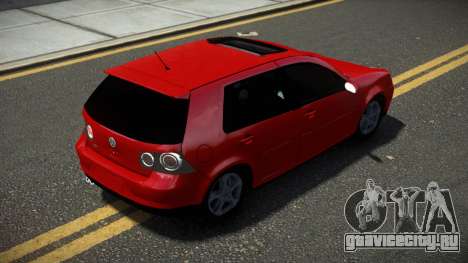 Volkswagen Golf Befaz для GTA 4