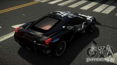 Ferrari 458 Ubinio S1 для GTA 4