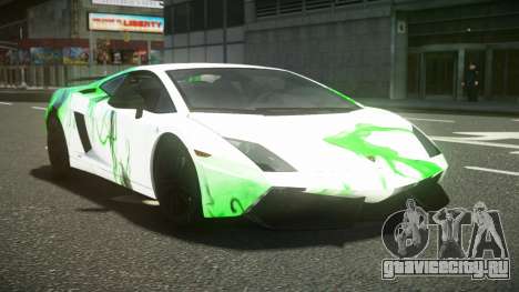 Lamborghini Gallardo Rosino S11 для GTA 4