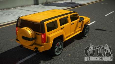 Hummer H3 Ruggo для GTA 4