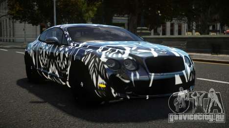 Bentley Continental Sufolk S6 для GTA 4