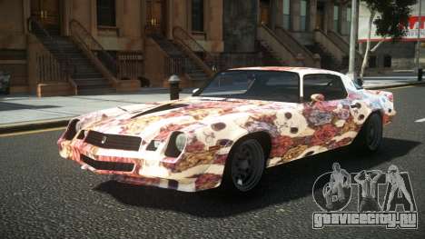 Chevrolet Camaro Z28 Nafira S12 для GTA 4