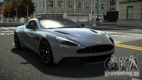 Aston Martin Vanquish Ergy для GTA 4