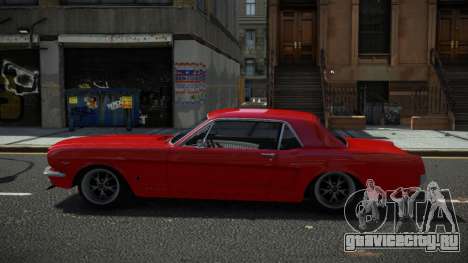 Ford Mustang HBV для GTA 4