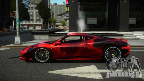 Ferrari 458 Ubinio S8 для GTA 4