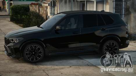 BMW X5m 2020 Black для GTA San Andreas