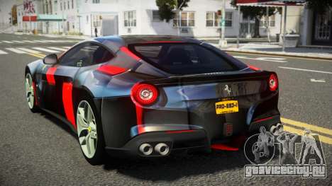 Ferrari F12 Dilisario S5 для GTA 4