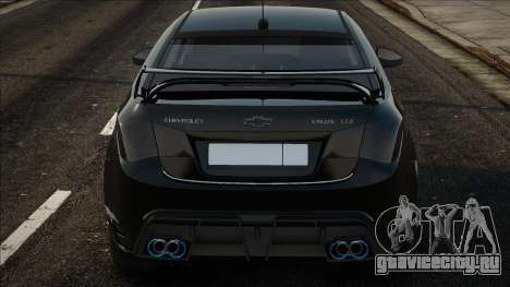 Chevrolet Cruze Black для GTA San Andreas