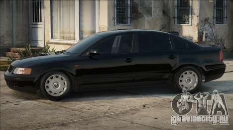 Volkswagen Passat B5 Black для GTA San Andreas