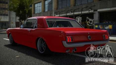 Ford Mustang HBV для GTA 4