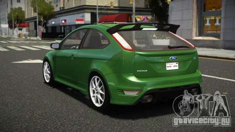 Ford Focus Hyno для GTA 4