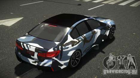 BMW M5 Fulajo S6 для GTA 4