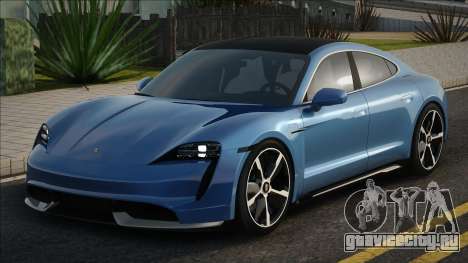 2021 Porsche Taycan Turbo S KZ для GTA San Andreas