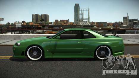 Nissan Skyline R34 Biklef для GTA 4