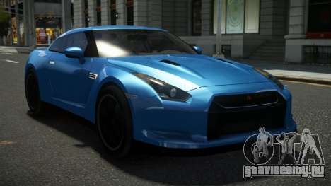 Nissan GT-R R35 Brosey для GTA 4