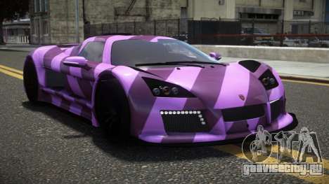 Gumpert Apollo Undiamo S7 для GTA 4