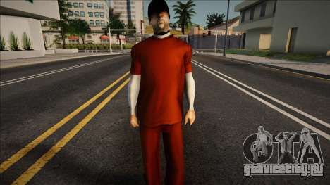 Prisoner Skin 1 для GTA San Andreas